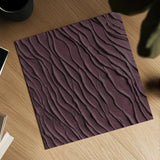Zen Beach Dark by Sarah Adams. Shown as a detailed flat fine art print, highlighting archival giclee quality. Available as an archival giclee rolled canvas, fine art paper, or poster print. SKU 95020a.