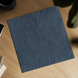 Zen Garden Dark by Sarah Adams. Shown as a detailed flat fine art print, highlighting archival giclee quality. Available as an archival giclee rolled canvas, fine art paper, or poster print. SKU 95021a.