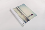 Umhlanga Lighthouse by Sharon Vardy. shown as a rolled paper print. Available as archival giclee rolled canvas, fine art paper, or poster print. SKU 93121i.