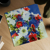 4th of July by Shirley Novak. Shown as a detailed flat fine art print, highlighting archival giclee quality. Available as an archival giclee rolled canvas, fine art paper, or poster print. SKU 91262a.