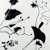 Abstract Garden II by Shirley Novak. SKU 89178a. Archival Giclee Fine art print for wall decor.