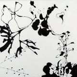 Abstract Garden III by Shirley Novak. SKU 89179a. Archival Giclee Fine art print for wall decor.