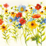 Americana Meadow I by Shirley Novak. SKU 29133a. Archival Giclee Fine art print for wall decor.