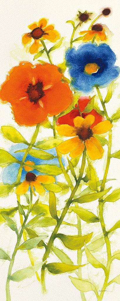 Americana Meadow II by Shirley Novak