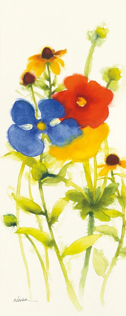 Americana Meadow IV by Shirley Novak