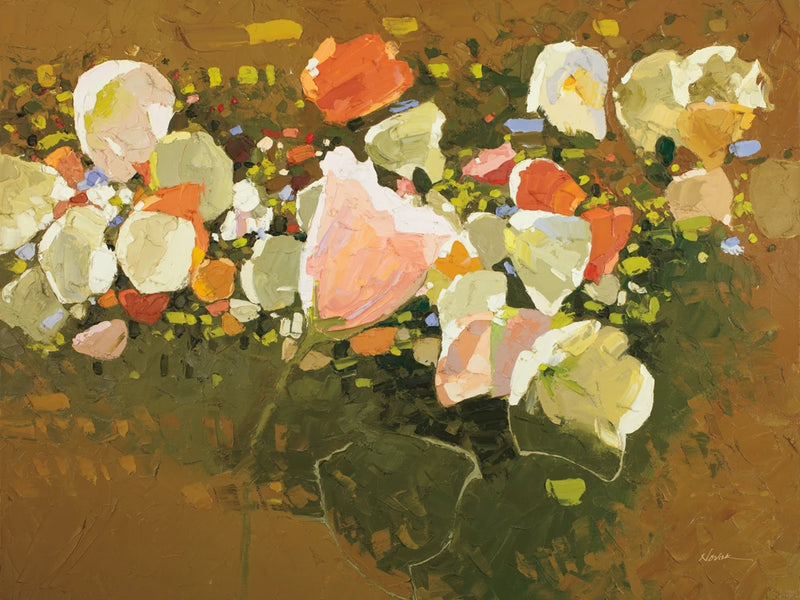 Backlit in Tobacco by Shirley Novak