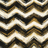 Black and Gold Geometric IV Crop by Shirley Novak. SKU 25030a. Archival Giclee Fine art print for wall decor.