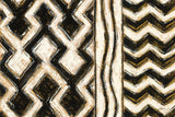 Black and Gold Geometric VIII by Shirley Novak. SKU 25034i. Archival Giclee Fine art print for wall decor.