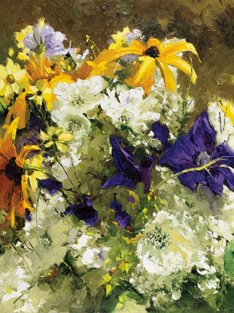 Burst of Spring by Shirley Novak