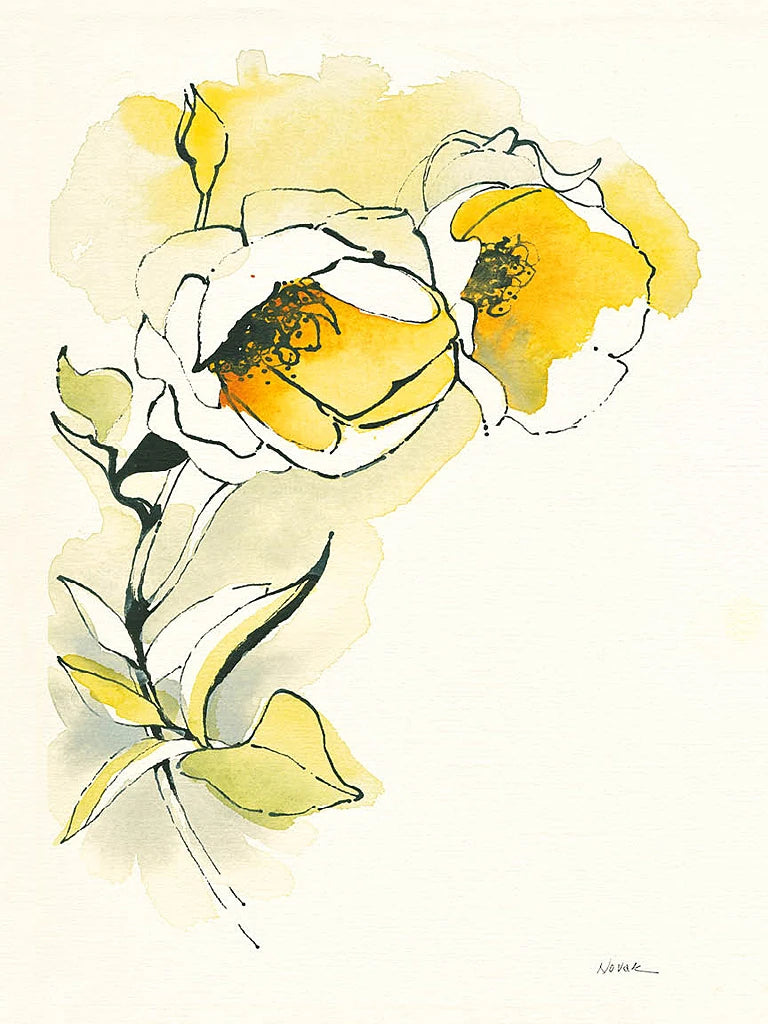 Carols Roses II by Shirley Novak