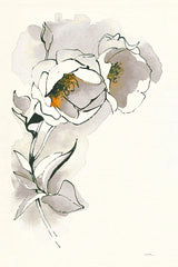 Carols Roses II Taupe by Shirley Novak. SKU 28707h. Archival Giclee Fine art print for wall decor.