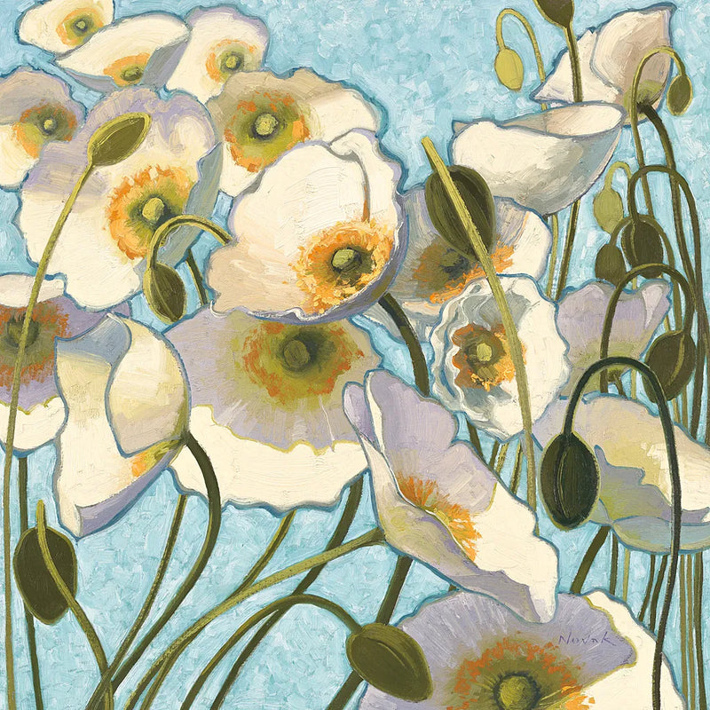 Chantilly by Shirley Novak. SKU 10013a. Archival Giclee Fine art print for wall decor.