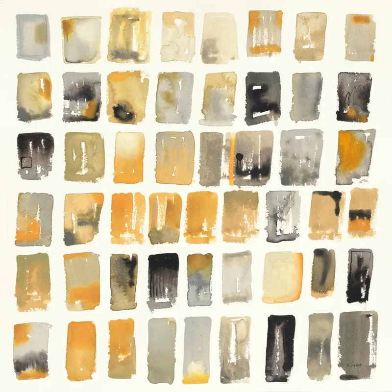 City Windows I Autumn by Shirley Novak. SKU 78331a. Archival Giclee Fine art print for wall decor.