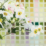 Color Chart I by Shirley Novak. SKU 98493a. Archival Giclee Fine art print for wall decor.