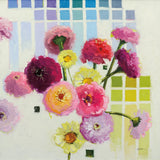 Color Chart II by Shirley Novak. SKU 98494a. Archival Giclee Fine art print for wall decor.