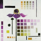 Color Chart III by Shirley Novak. SKU 98495a. Archival Giclee Fine art print for wall decor.
