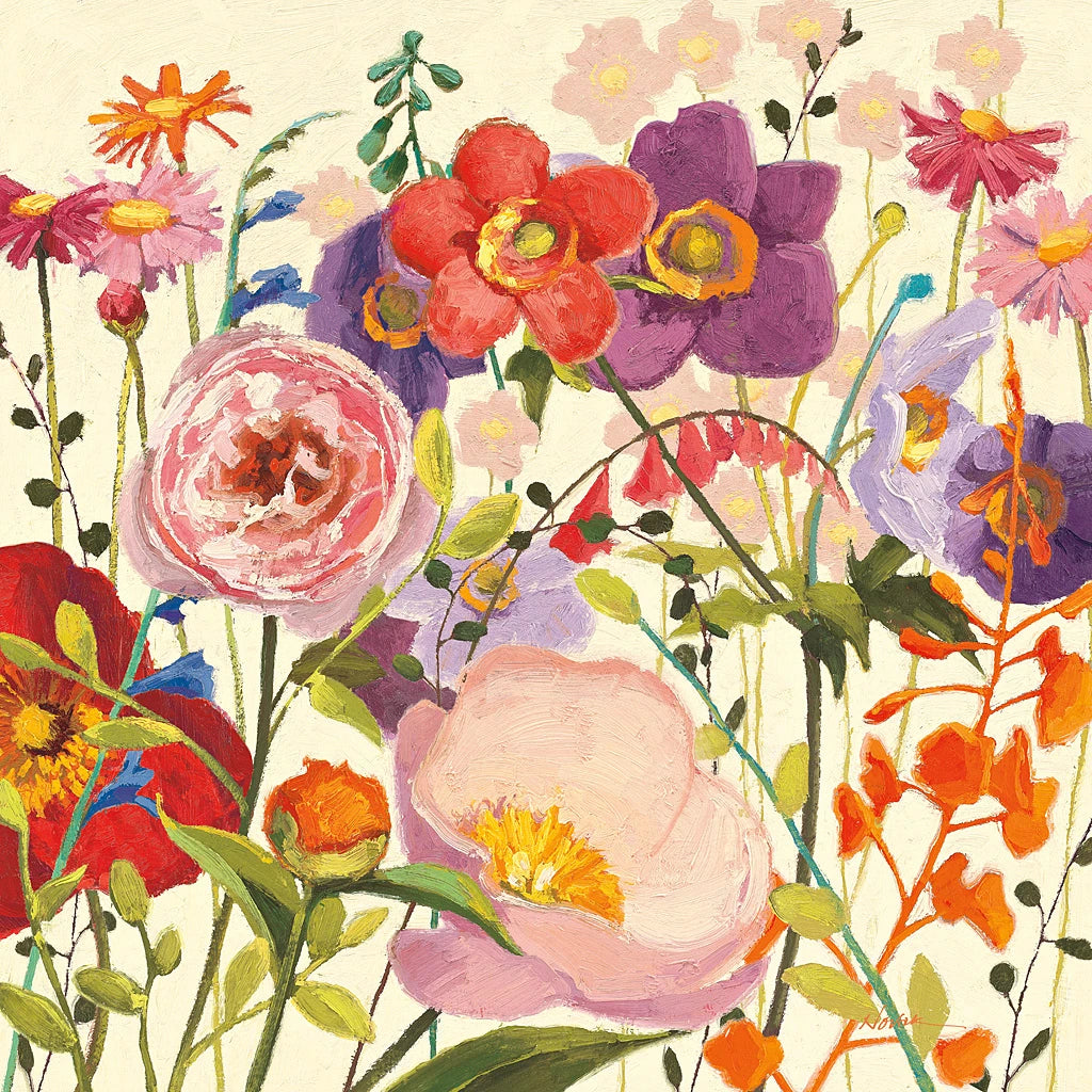 Couleur Printemps II by Shirley Novak