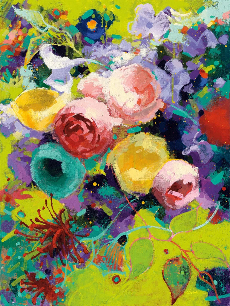 Des Roses by Shirley Novak