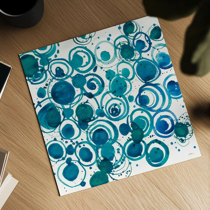 Dizzy Light Crop by Shirley Novak. Shown as a detailed flat fine art print, highlighting archival giclee quality. Available as an archival giclee rolled canvas, fine art paper, or poster print. SKU 25021a.