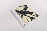 Expression Abstract I by Shirley Novak. shown as a rolled paper print. Available as archival giclee rolled canvas, fine art paper, or poster print. SKU 23734h.