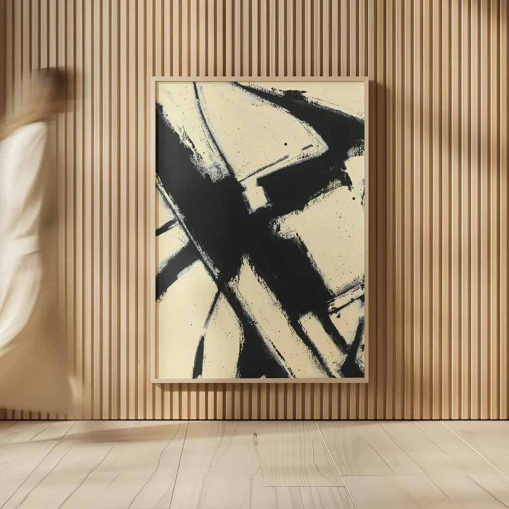 Expression Abstract I by Shirley Novak. shown as over sized large wall art. Available as an archival giclee rolled canvas, fine art paper, or poster print. SKU 23734h.