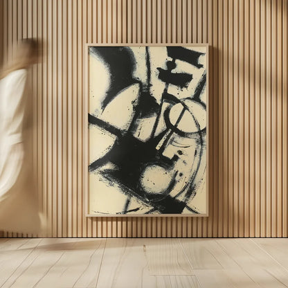 Expression Abstract II by Shirley Novak. shown as over sized large wall art. Available as an archival giclee rolled canvas, fine art paper, or poster print. SKU 23735h.