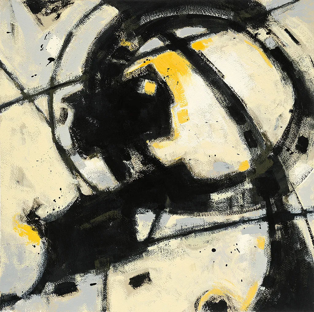 Expression Abstract III by Shirley Novak. SKU 23736a. Archival Giclee Fine art print for wall decor.