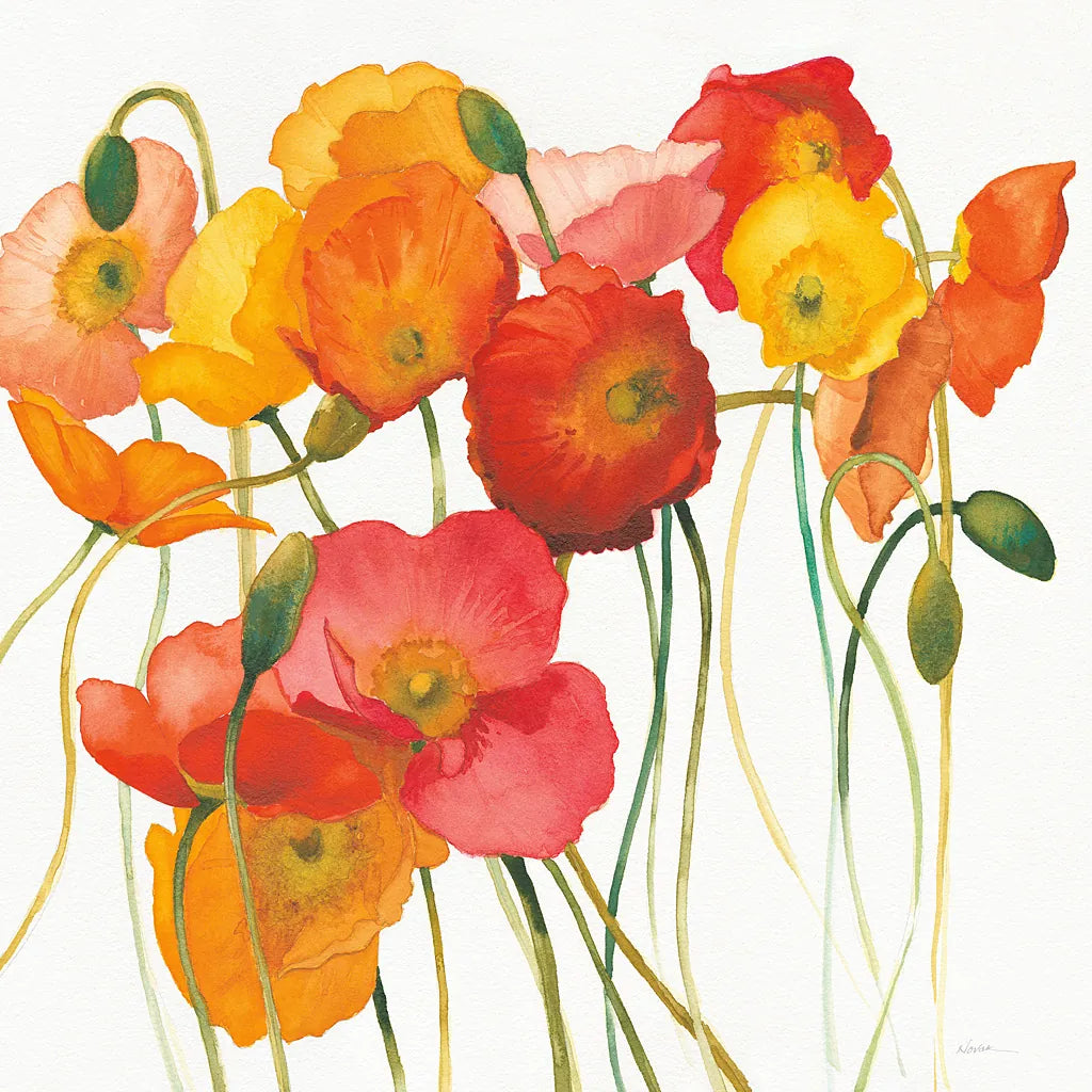 Fall Icelands Sq Crop by Shirley Novak. SKU 22762a. Archival Giclee Fine art print for wall decor.