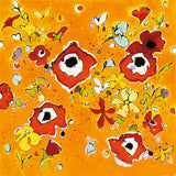 Fleur Amusement by Shirley Novak. SKU 31256a. Archival Giclee Fine art print for wall decor.