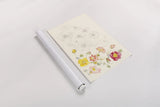 Floral Elements by Shirley Novak. shown as a rolled paper print. Available as archival giclee rolled canvas, fine art paper, or poster print. SKU 94014i.