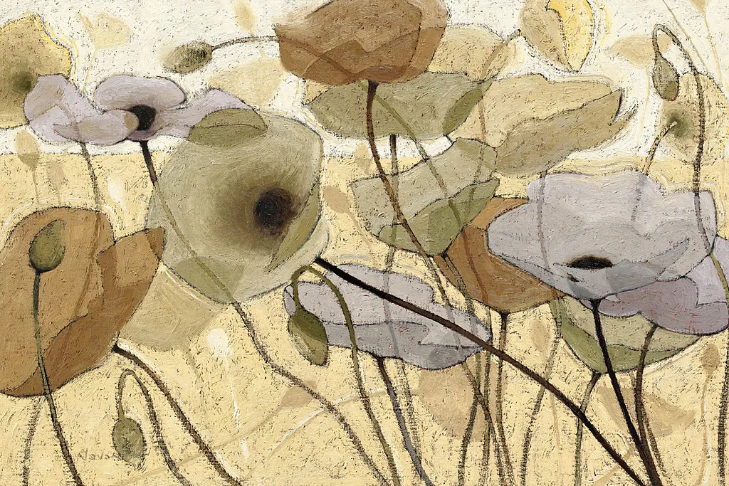 Fluidity IV by Shirley Novak. SKU 4685i. Archival Giclee Fine art print for wall decor.