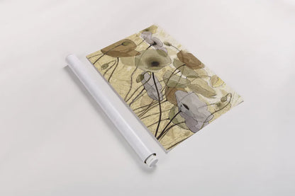 Fluidity IV by Shirley Novak. shown as a rolled paper print. Available as archival giclee rolled canvas, fine art paper, or poster print. SKU 4685i.