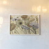 Fluidity IV by Shirley Novak. shown as a paper print in a white frame. Available as a archival giclee rolled canvas, fine art paper, or poster print. SKU 4685i.