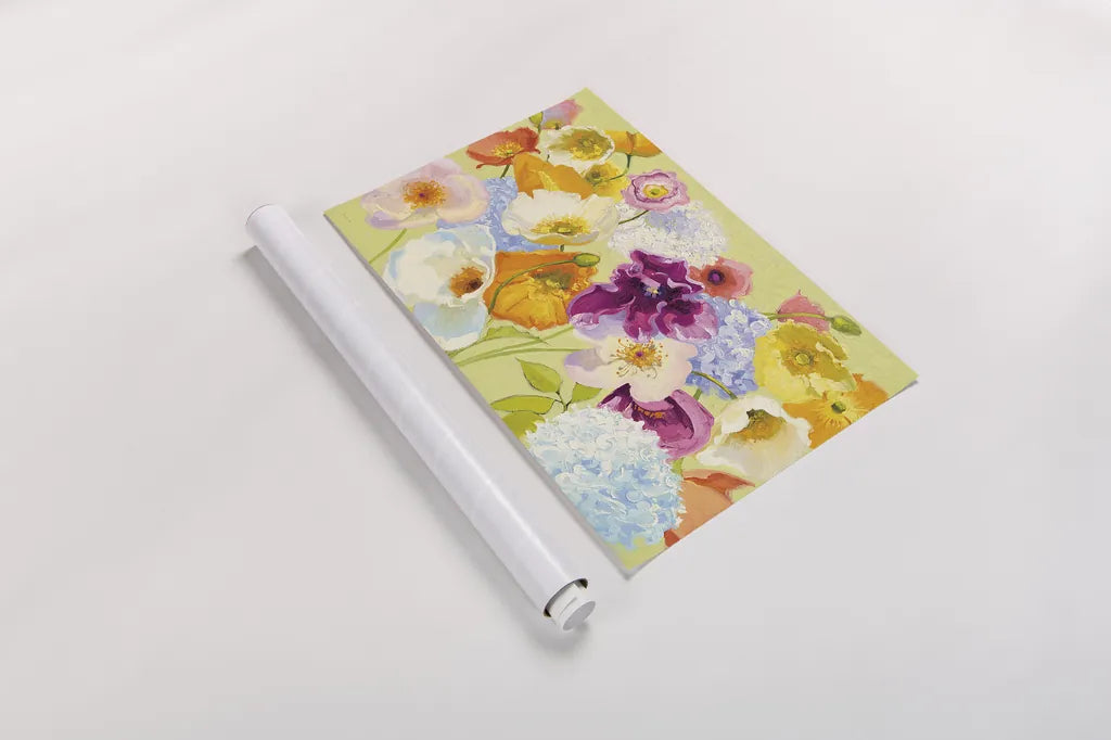 For Paris v.2 by Shirley Novak. shown as a rolled paper print. Available as archival giclee rolled canvas, fine art paper, or poster print. SKU 22724i.