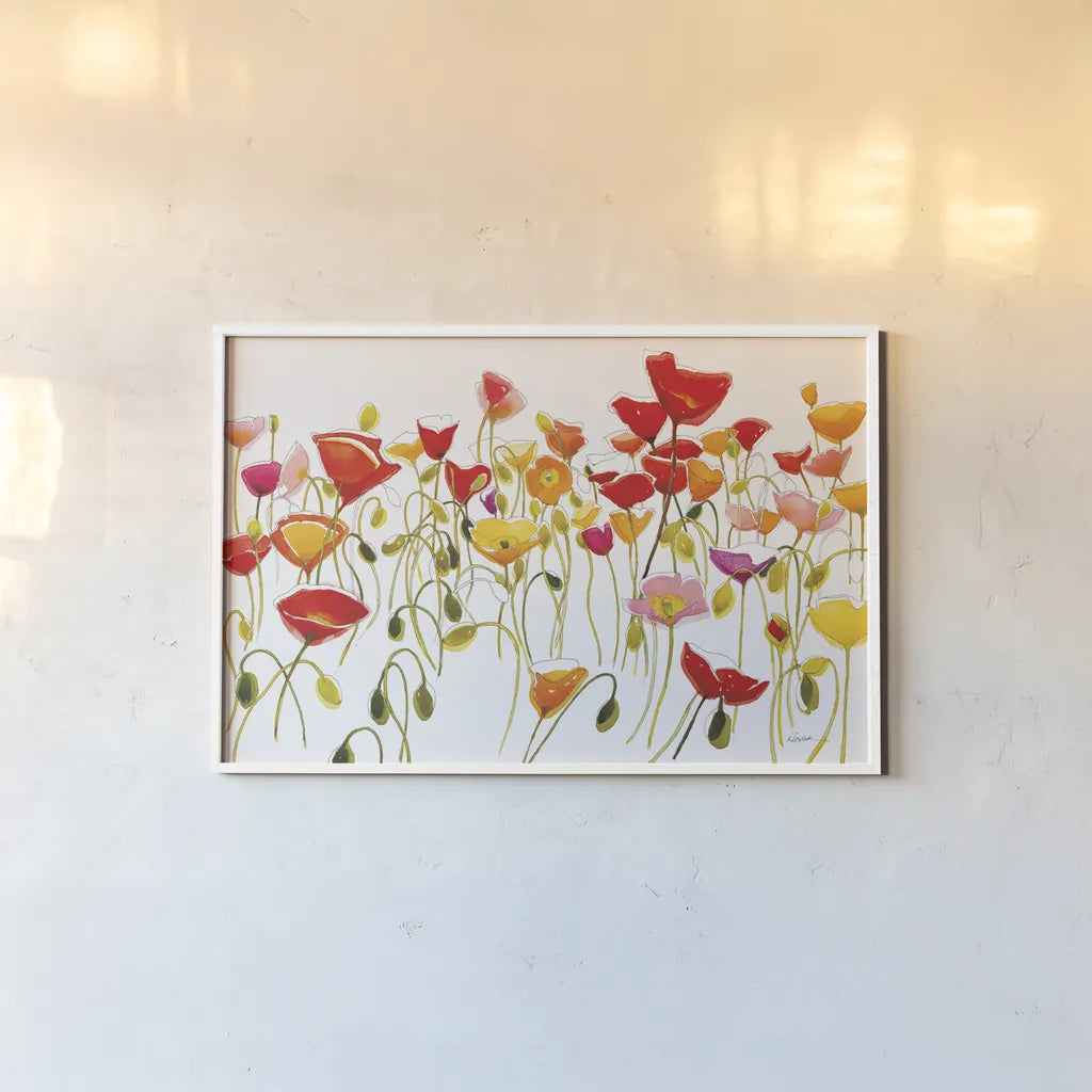 Full Icelandic Flush Night by Shirley Novak. shown as a paper print in a white frame. Available as a archival giclee rolled canvas, fine art paper, or poster print. SKU 88685i.