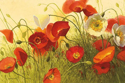 Havin a Heat Wave by Shirley Novak. SKU 4736i. Archival Giclee Fine art print for wall decor.