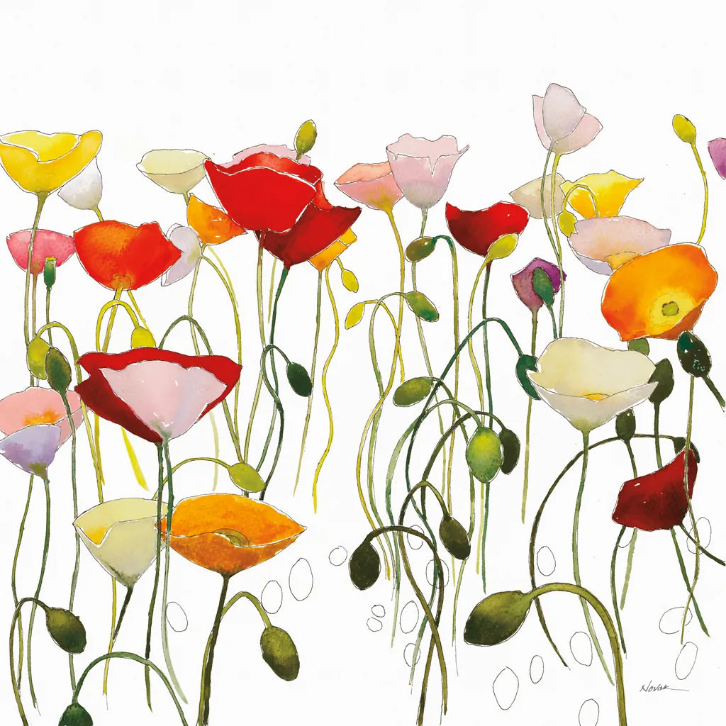 Iceland Patch by Shirley Novak. SKU 94898a. Archival Giclee Fine art print for wall decor.