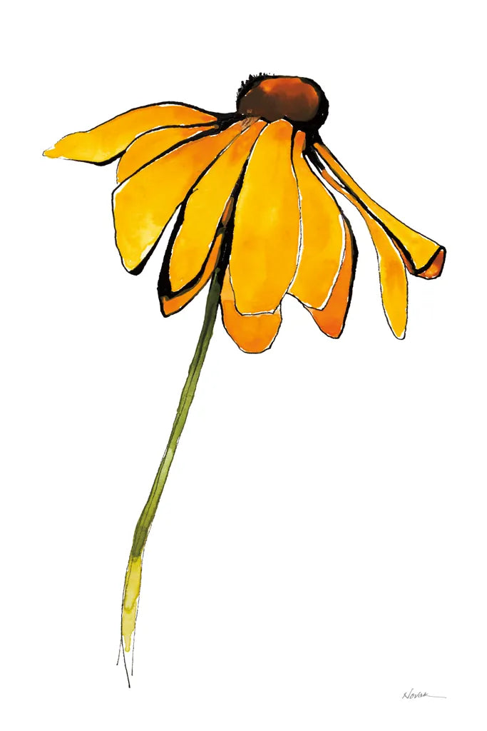 Indian Summer I by Shirley Novak. SKU 88458h. Archival Giclee Fine art print for wall decor.