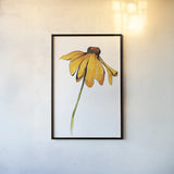 Indian Summer I by Shirley Novak. shown as a paper print in a black flame. Available as a archival giclee rolled canvas, fine art paper, or poster print. SKU 88458h.