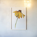 Indian Summer I by Shirley Novak. shown as a paper print in a white frame. Available as a archival giclee rolled canvas, fine art paper, or poster print. SKU 88458h.