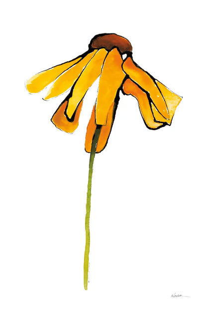 Indian Summer II by Shirley Novak. SKU 88459h. Archival Giclee Fine art print for wall decor.