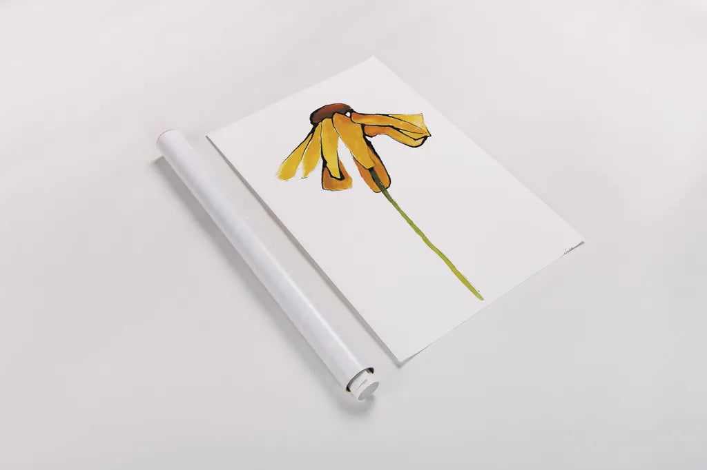 Indian Summer II by Shirley Novak. shown as a rolled paper print. Available as archival giclee rolled canvas, fine art paper, or poster print. SKU 88459h.