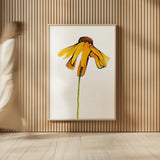 Indian Summer II by Shirley Novak. shown as over sized large wall art. Available as an archival giclee rolled canvas, fine art paper, or poster print. SKU 88459h.