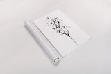 Ink Botanical by Shirley Novak. shown as a rolled paper print. Available as archival giclee rolled canvas, fine art paper, or poster print. SKU 96827h.
