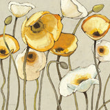 Jaune Gris II by Shirley Novak. SKU 11124a. Archival Giclee Fine art print for wall decor.