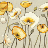 Jaune Gris III by Shirley Novak. SKU 11125a. Archival Giclee Fine art print for wall decor.
