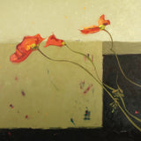 Leaning a Little East by Shirley Novak. SKU 98491a. Archival Giclee Fine art print for wall decor.