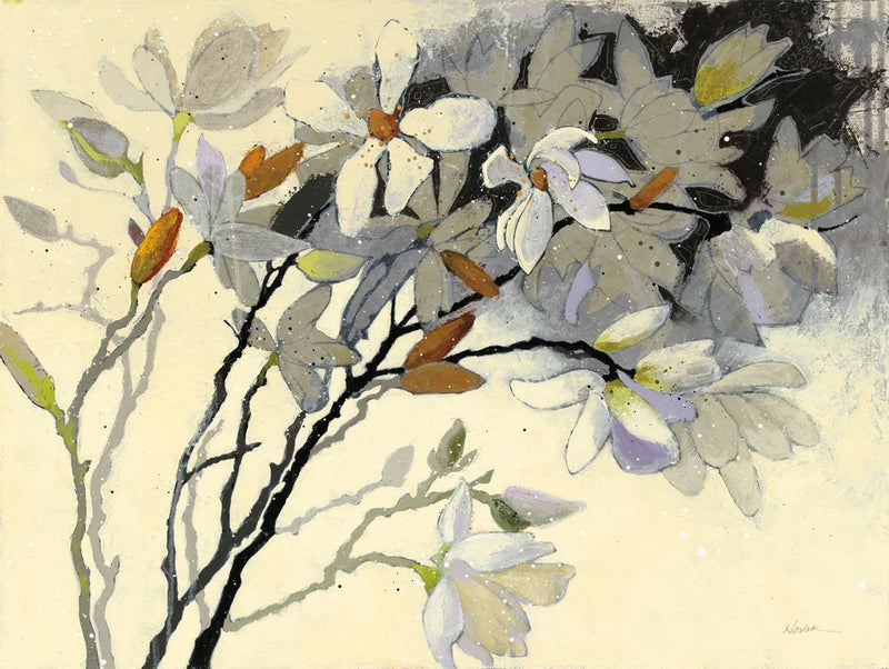 Magnolias by Shirley Novak