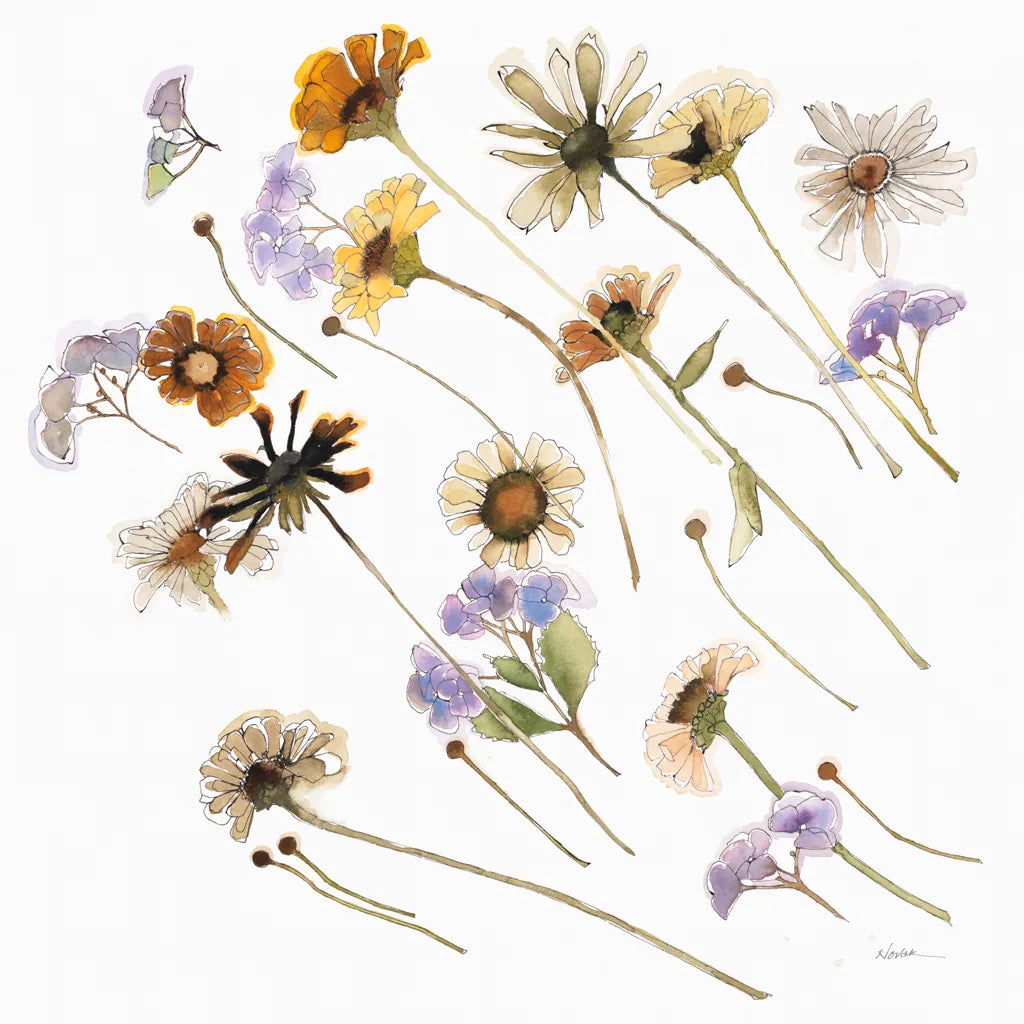 More than a Little Breezy by Shirley Novak. SKU 87863a. Archival Giclee Fine art print for wall decor.