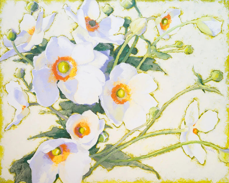 Morning Light has Broken by Shirley Novak